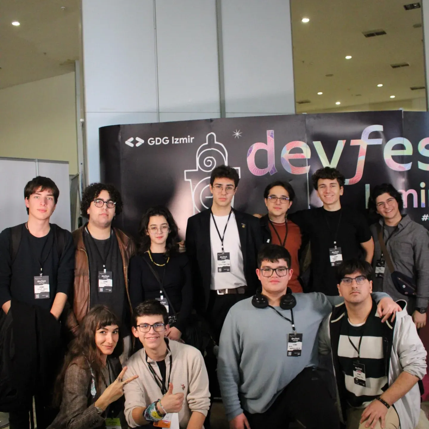 Devfest afişi / fotoğrafı